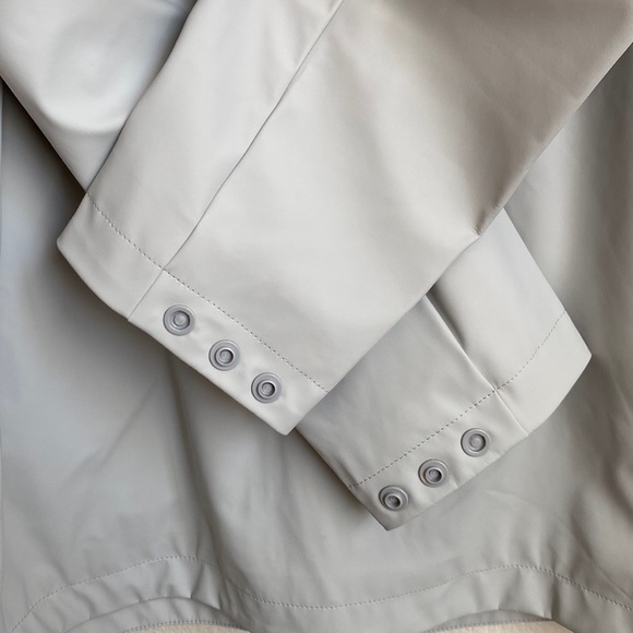 NWT🍁HUNTER Mens’ Original Rain Jacket Patter Gray-Size Large - Picture 15 of 16